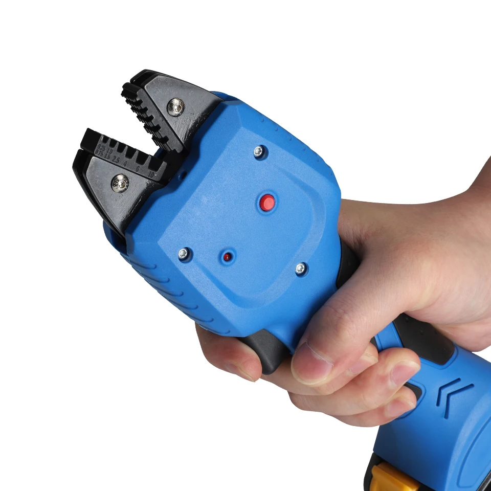 ZC-B50KM Rechargeable terminal crimping pliers battery powered terminal crimping tool