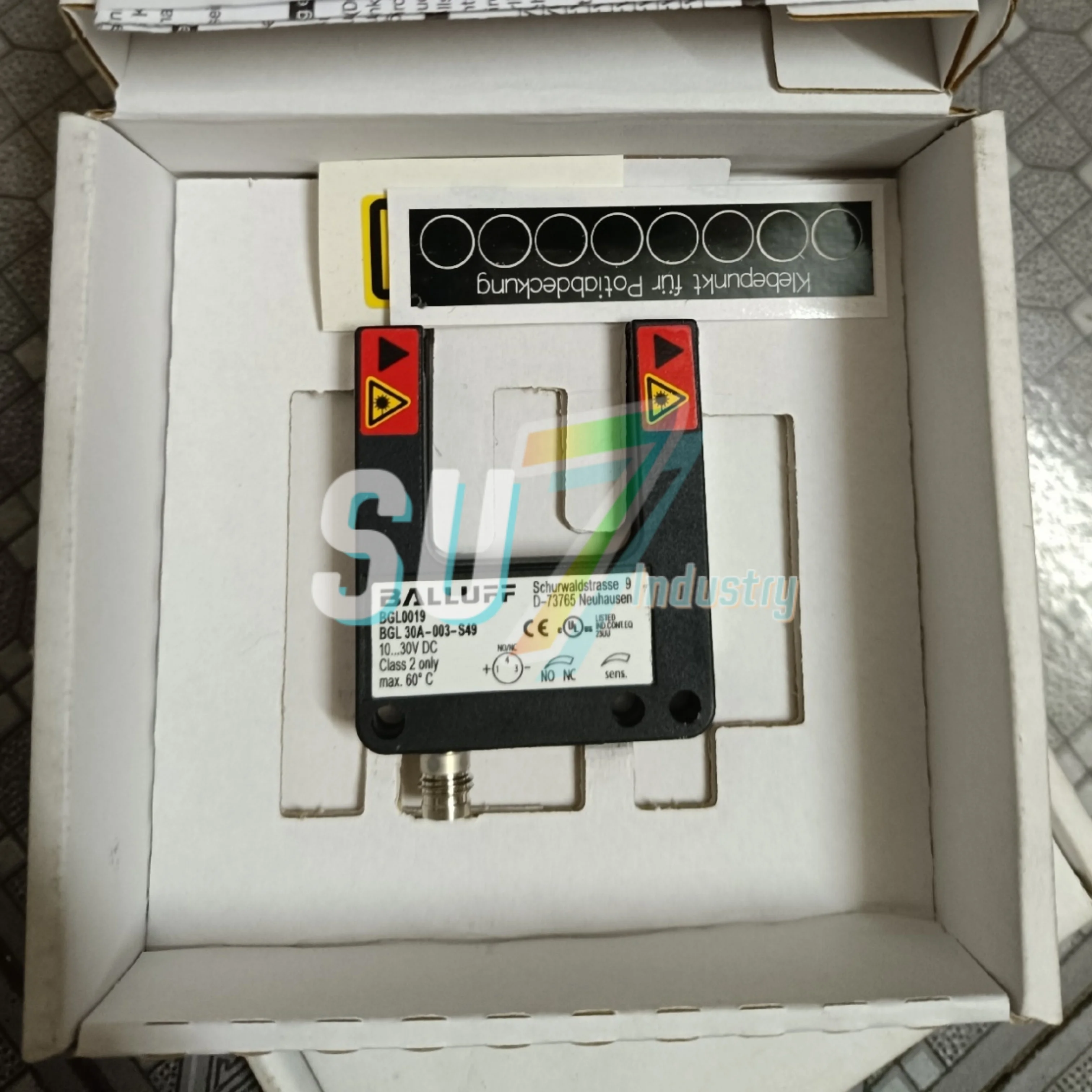 光電センサー BGL0019 BGL 30A-003-S49 新品オリジナル