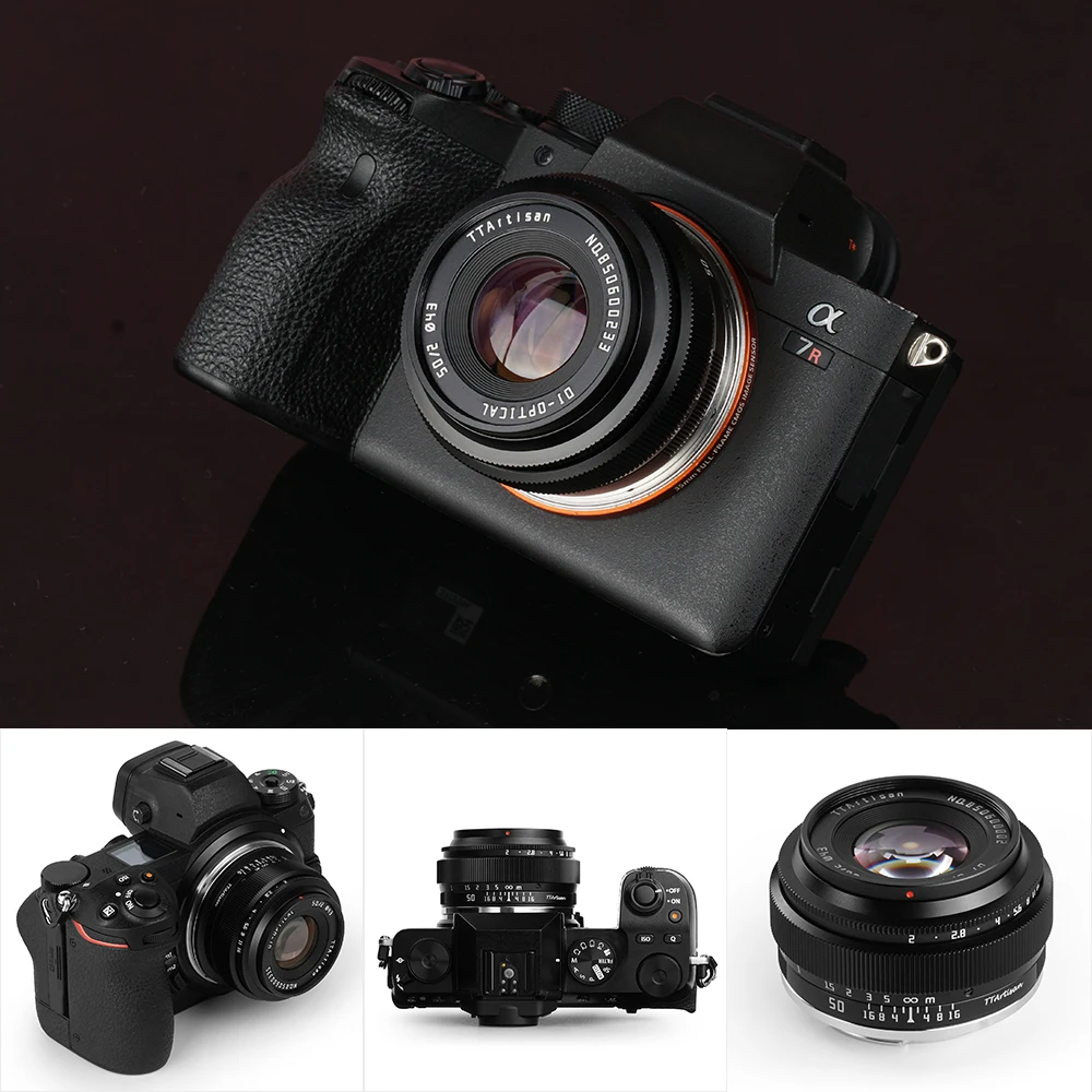 

TTArtisan 50mm F2 Compact Full Frame Lens for Panasonic Lumix S Series L Mount Cameras Portrait and Everyday Use