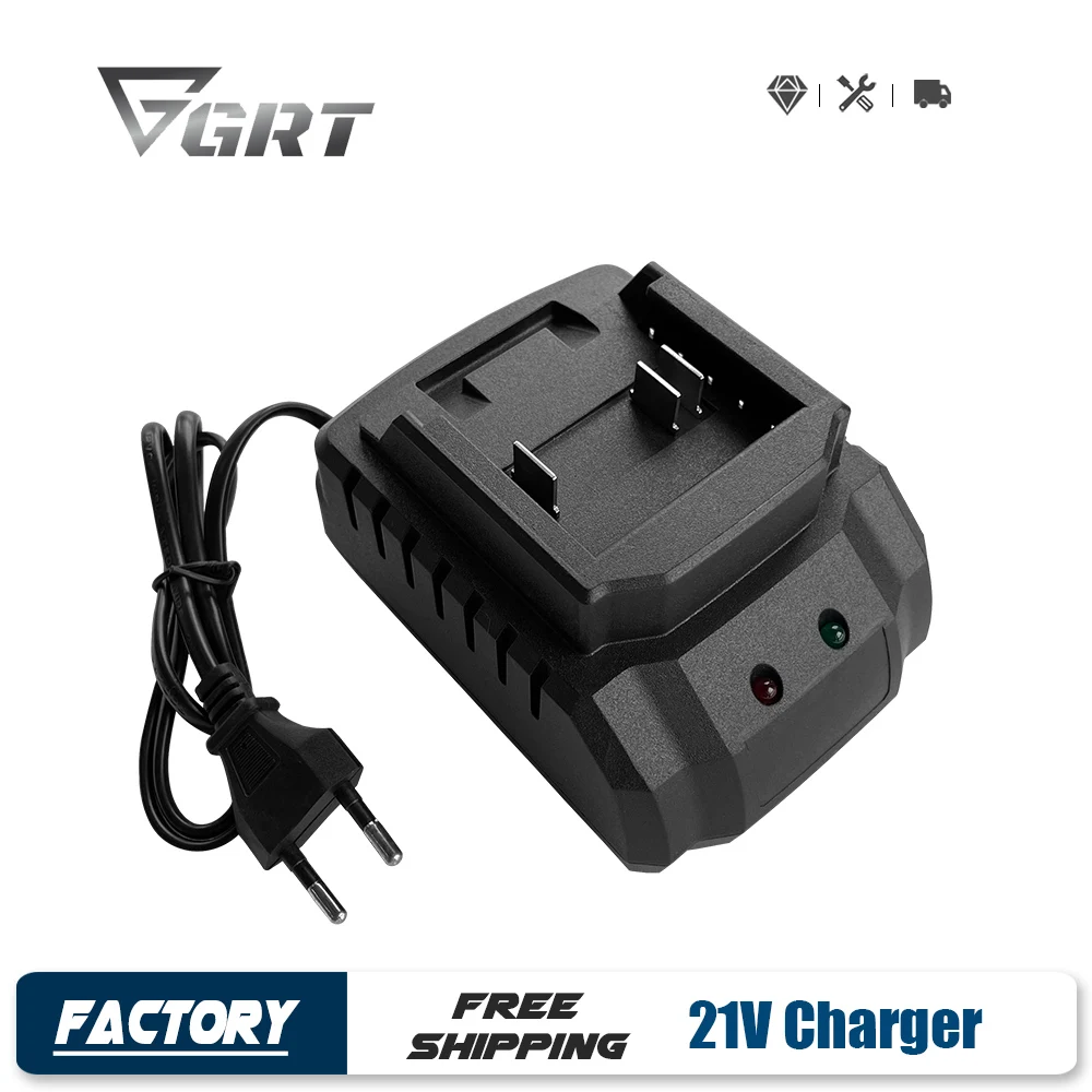 Power Tool Fast Charger Adapter for Cordless Drill/Saw/Screwdriver/Wrench/Electric Hammer/Angle Grinder 20V Battery EU/US Plug