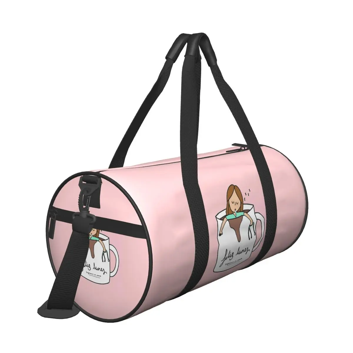 Bolsa de gimnasio para Enfermera, bolso deportivo de entrenamiento Kawaii, personalizado con zapatos, gráfico, impermeable