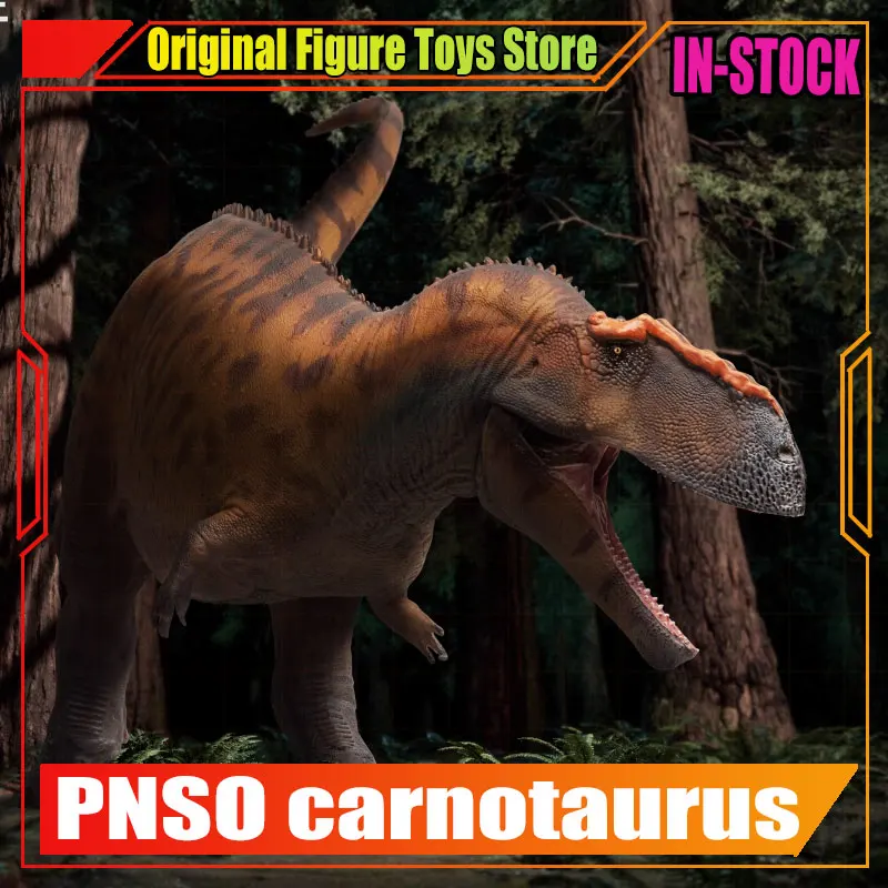 

Prehistoric Dinosaur Models:96 Hugo The Taurovenator Bull Hunting Dragon Jurassic Dinosaurs Models Toys Collection Kids Gifts