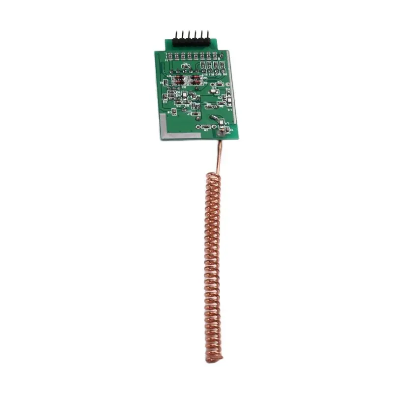 

HOT!A72T 433M Wireless Transmitter Module 4000 Meters Long-Distance Transmitter Module High-Power Uncoded Transmitter
