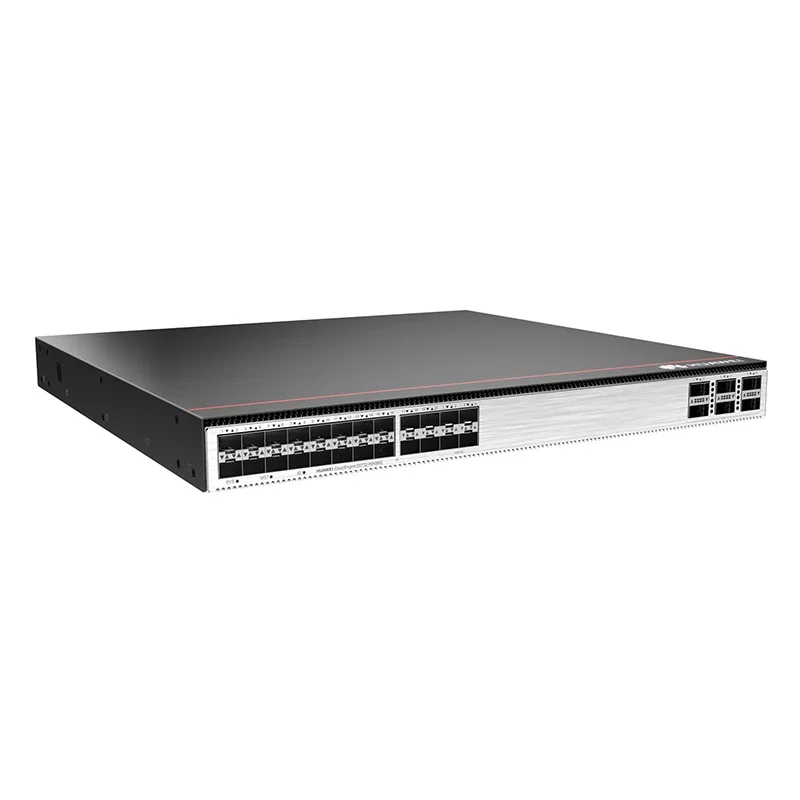 Switch S5732-H24S6Q with 20*GE SFP Ports 4*10G SFP+ Ports 6*40GE QSFP+ Ports 2 AC Power Supply