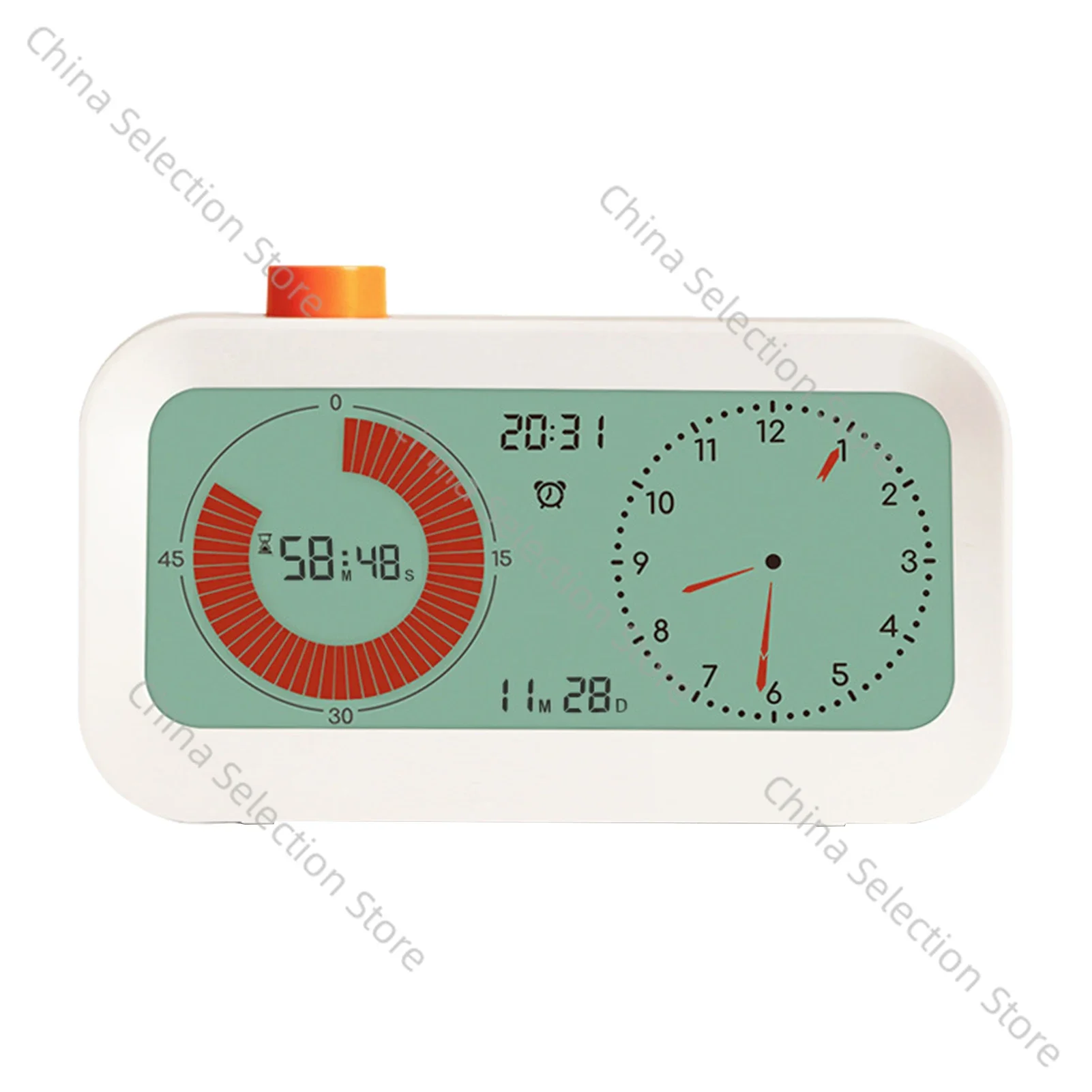 

Электронный цифровой визуальный таймер, кухонная функция обратного отсчета/вниз, будильник, календарь, дисплей, часы, настройка повтора, инструмент управления временем