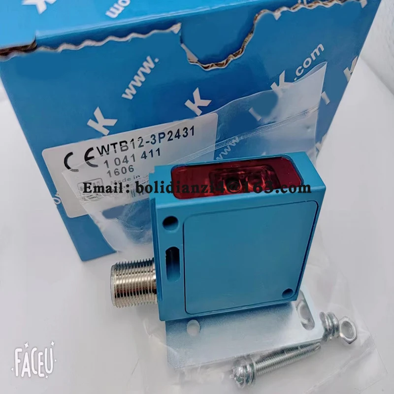 Fast delivery WTB12-3P2431 WTB12-3N2431 WTB12-3P2433 WTB12-3N2433 WTB12-3F2431 photoelectric switch In stock