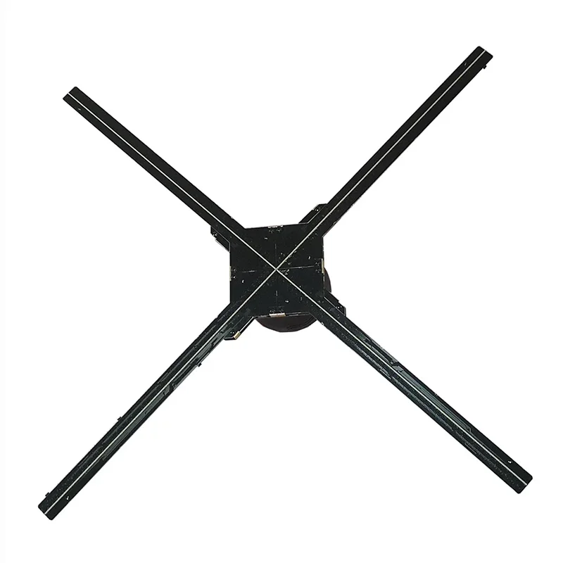 Factory Direct High Quality Holofan Library 3D Fan Spinning LED Hologram Diy With Cheap Price