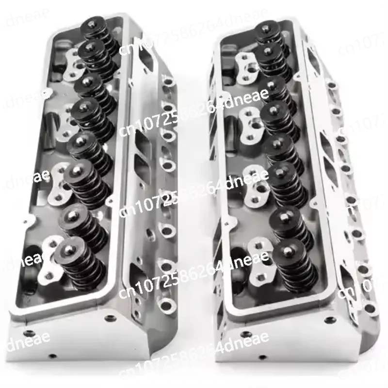 

SBC 350 350 Aluminum Complete Cylinder Heads for 350 5.7L V8 Small Block