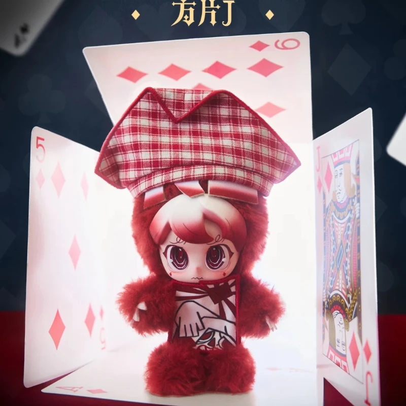 Pawker Card Kingdom Series Blind Box Surprise Bag Mystery Box Anime Figure Keychain Bag Pendant Desktop Decor Collectible Toy