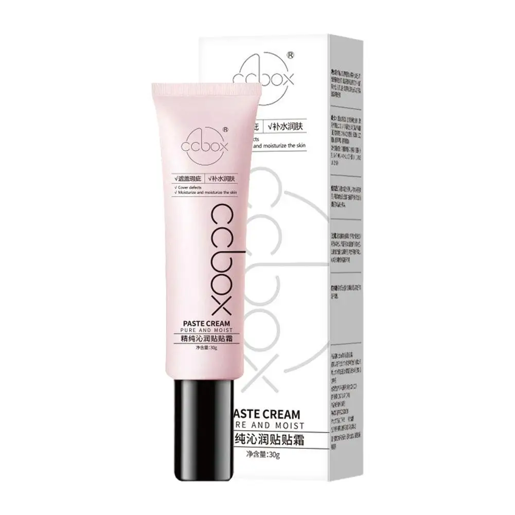 Base de Maquillaje facial Invisible, crema de imprimación de poros, ligera, sin aceite, suave, acabado de maquillaje, Base cosmética, nuevo, 30g