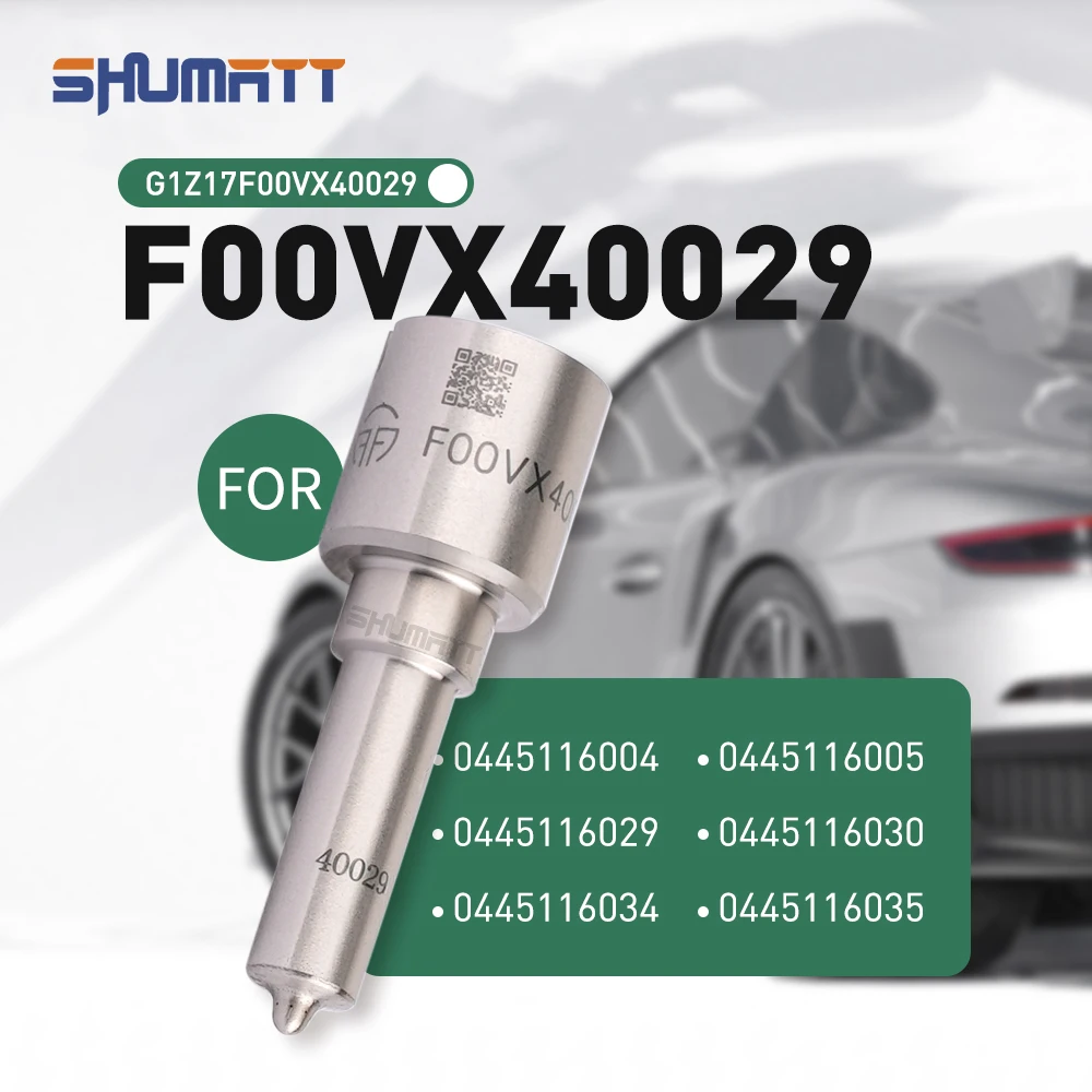 F00VX40029 Fuel Injector Sprayer Nozzle For Piezo Series Injector 0445116004 0445116005 0986435360 China Made New