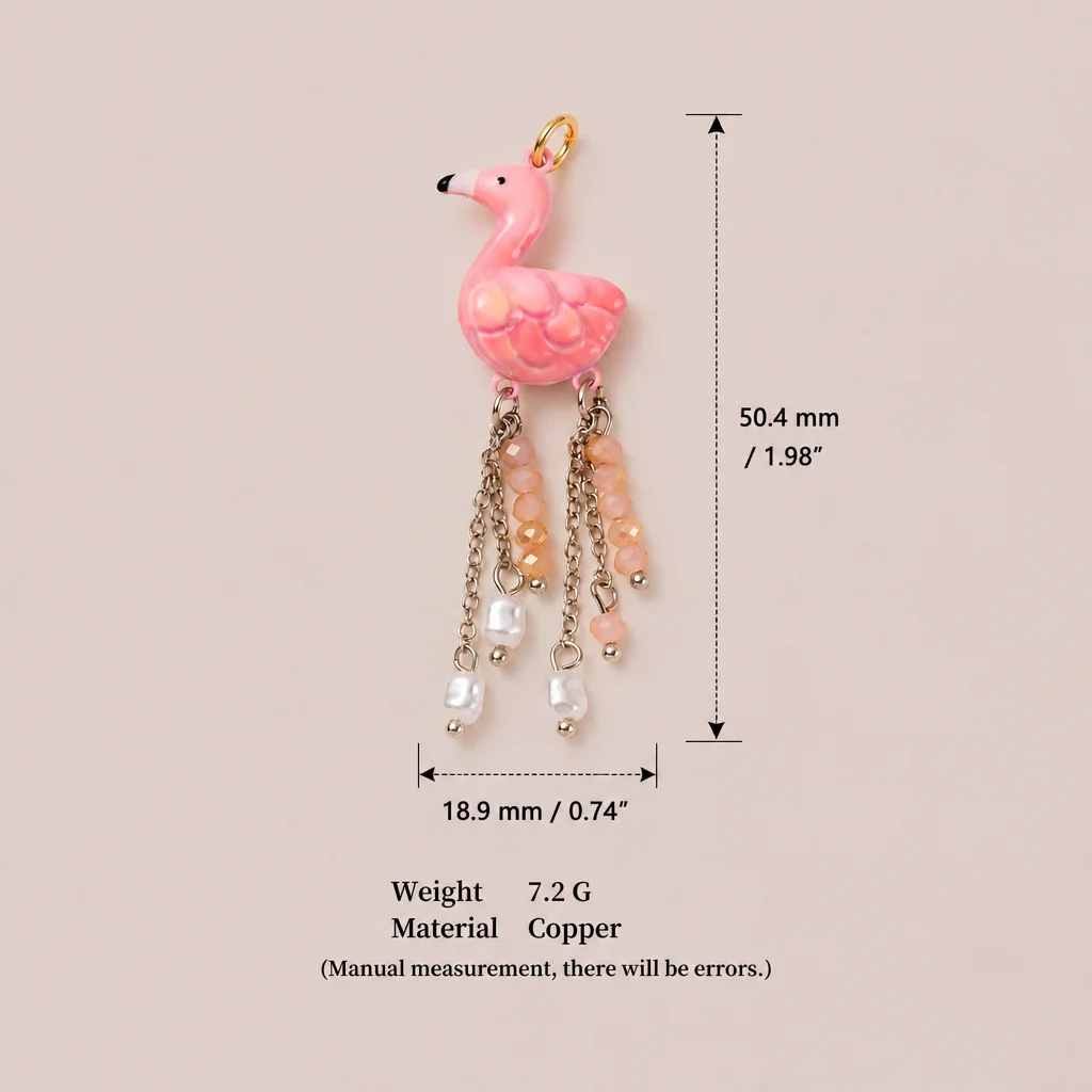 Vielseitige, beliebte, niedliche Tier-Serie: Katze, Bär, Trojaner DIY-Anhänger für Schmuck – Detail 3