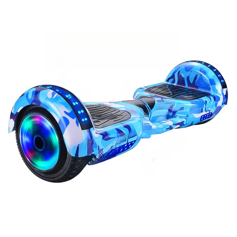 Self Balancing hovering boards led colorful lights hover board adult children unisextwo wheel