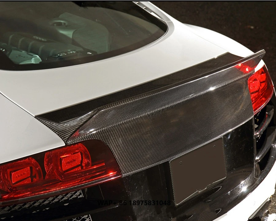 

Carbon Fiber Rear Wing for AD R8 LB Carbon Rear Spoiler Auto Car Upgrade Facelift Body Accessory Back Wing Tail Spoiler