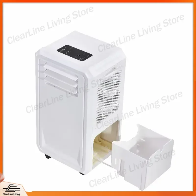 Portable Air Conditioner 2000-3000BTU Ductless Mini AC Unit Personal Cooler for Home Room Office Desktop Small Space Cooling