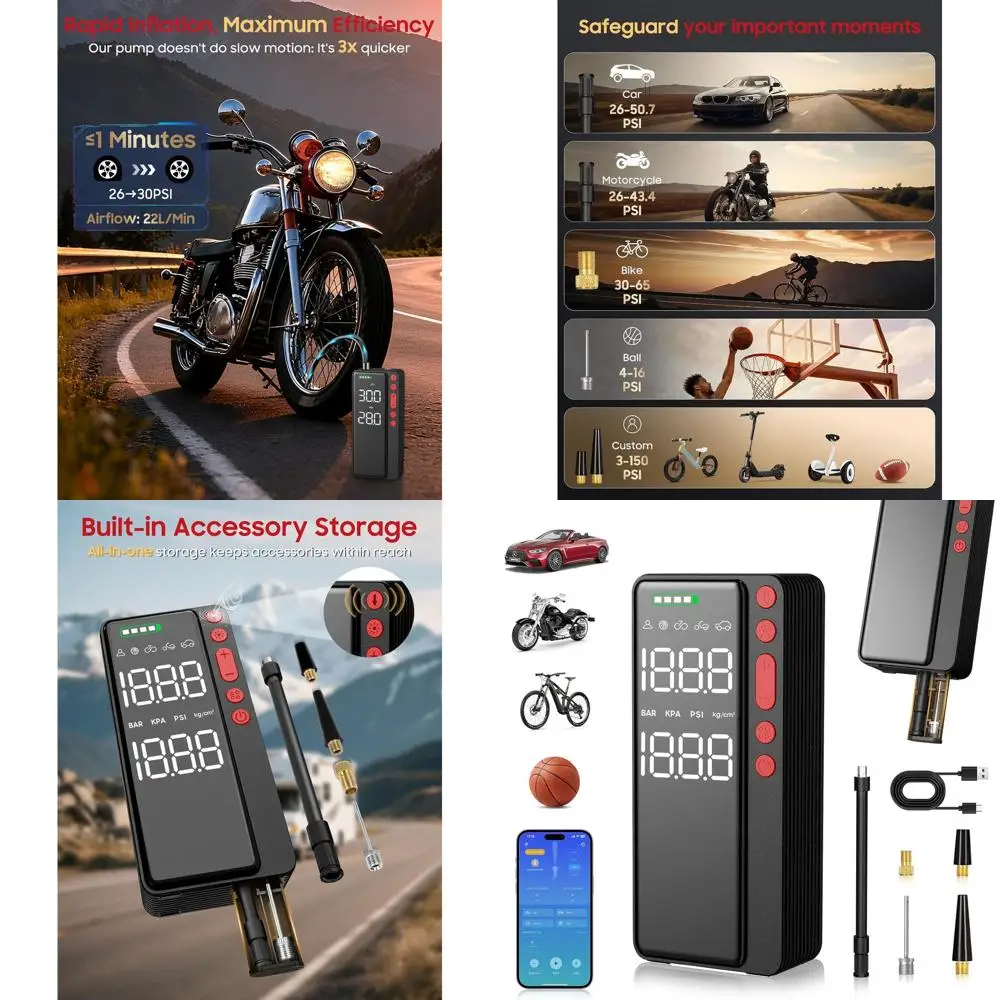 Portable 10000Mah 1…