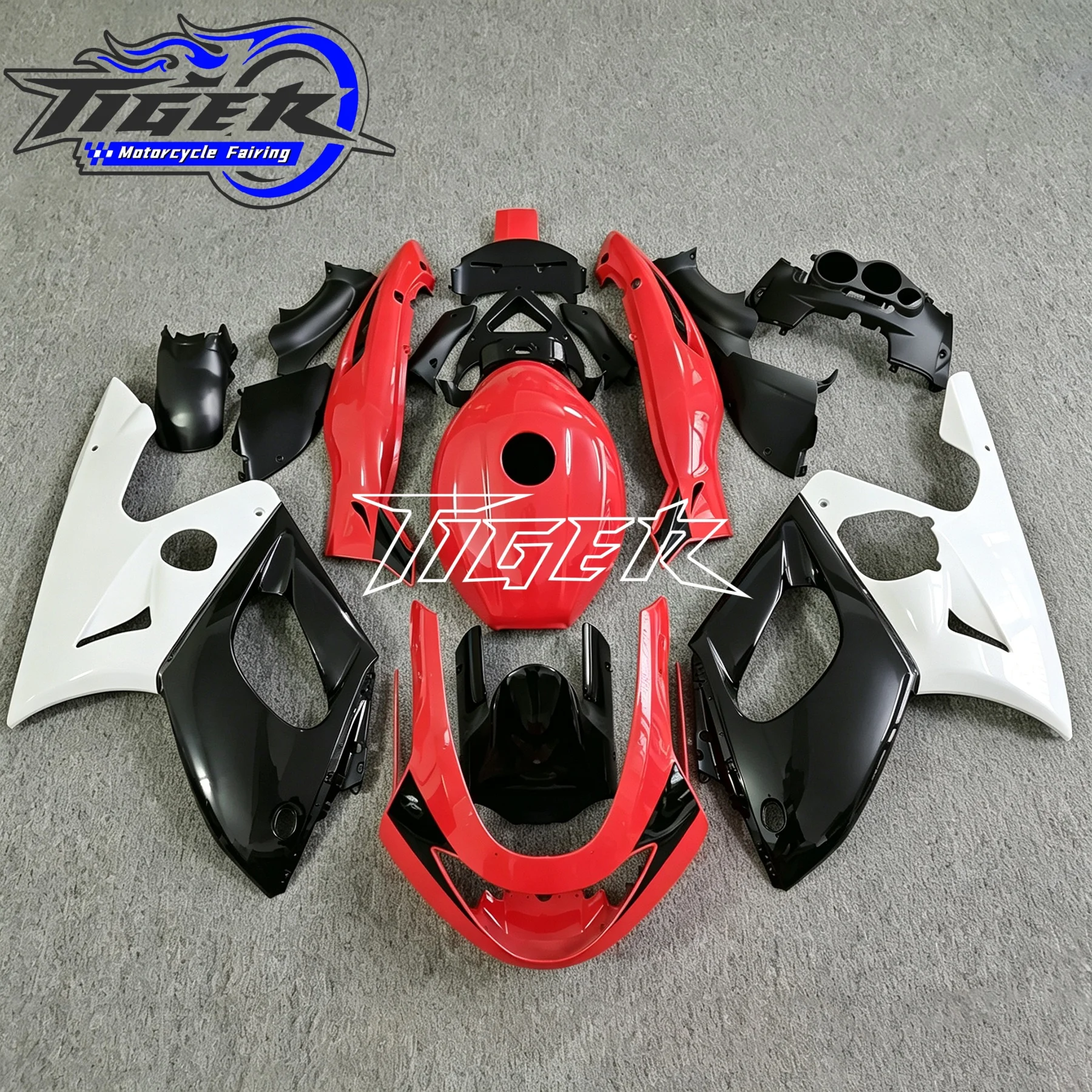New For Yamaha YZF600R YZF 600R For Thundercat 1997 1998 1999 2000 - 2007 Fairing kit Bodywork Rear Tail Front Upper Nose Fender