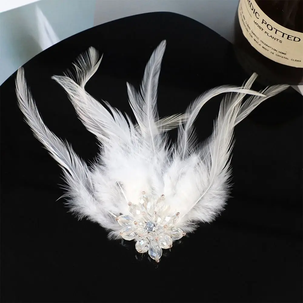 

Elegant DIY Crystal Flower Charming Rhinestone Crystal Flowers Jewelry Tassel Accessories Headband