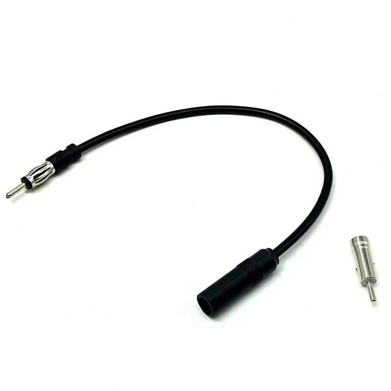 automobile  Car CD player DVD navigation, radio  Special extension male and female plugs for antenna  FM antenna extension cable