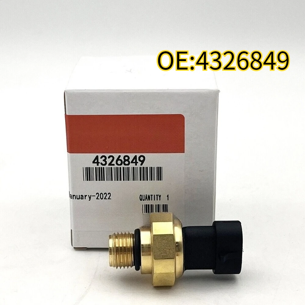 

Для 4326849 Датчик давления масла подходит для 98-02 Dodge Ram 2500 3500 5,9 л 24 В Cummins