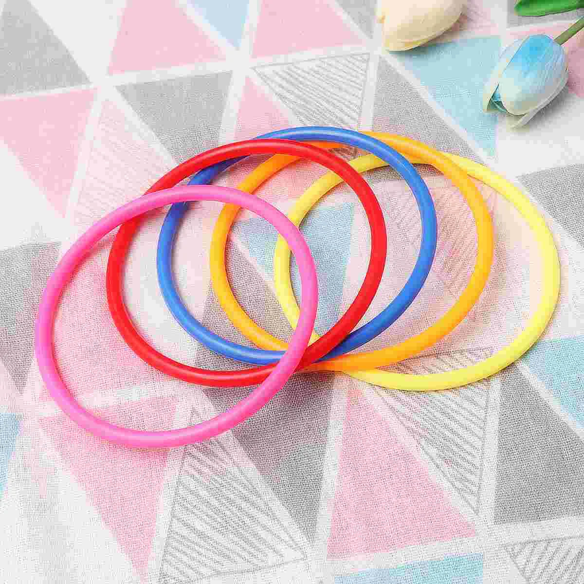 Ring Toss Rings for Bottles Toys Childrens Targets Throwing Puzzle Kids Outdoor Playset Educational Exercise