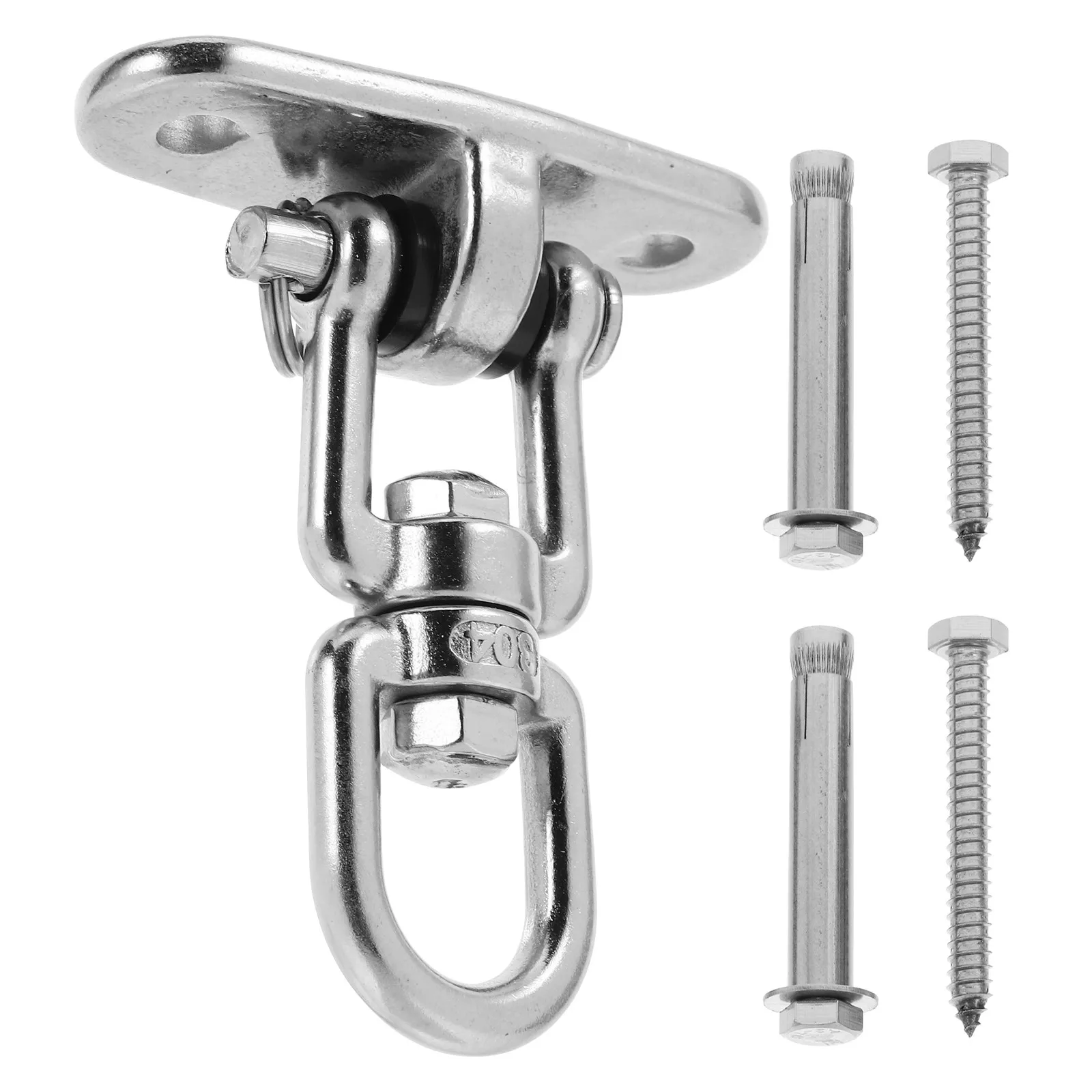 Rotating Heavy Duty Swing Hanger Stainless Steel for Hammock Swing Chair Porch Patio Outdoor Hanging Hardware Accessories