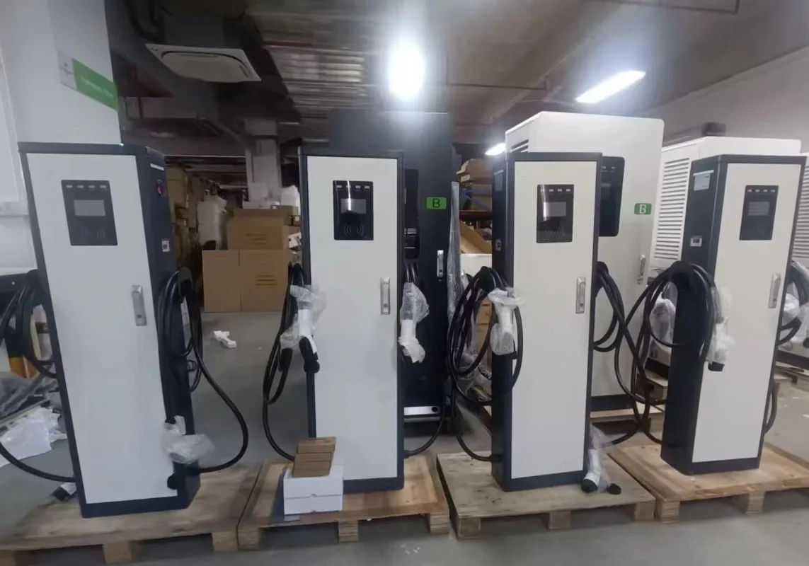 22kW*2 GB/T Type1/Type2 Dual AC EV Charger Commercial RFID 44KW Charging Station WiFi 4G App OCPP 1.6J IP55 CE Certified New - view 4