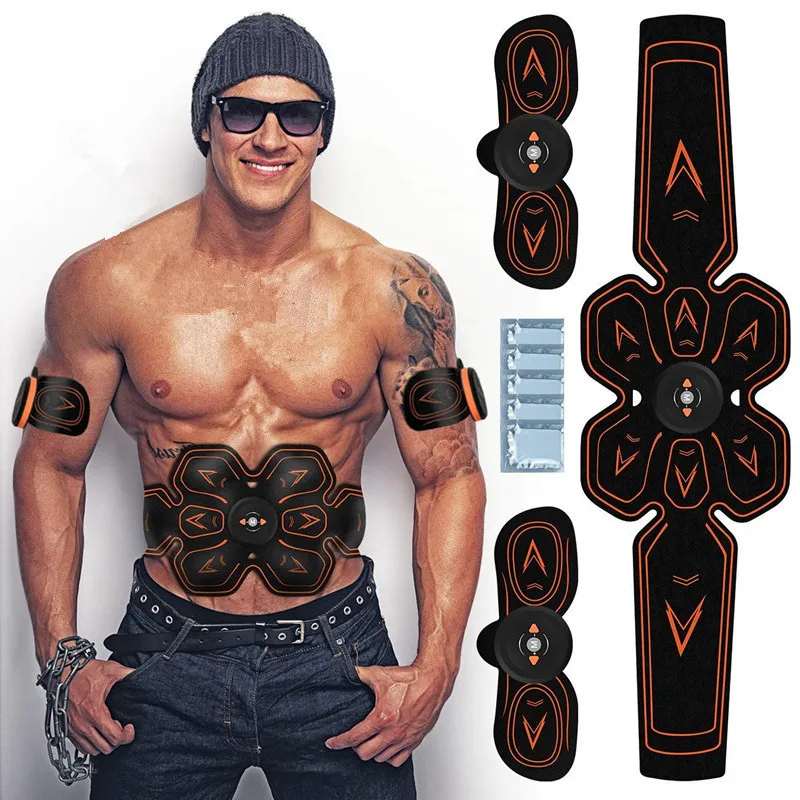 

Smart Wireless Trainer Abdominal Sticker Men And Women Muscle Training Fitness Belt Massager