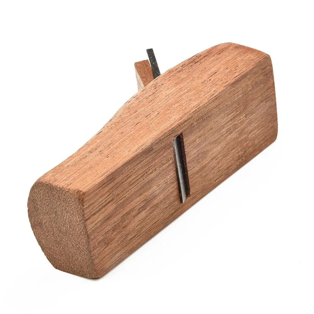 Mini Hand Planer Wood Planer Block Planer Carpentry Ebony Joinery Woodworking Tool One-handed Planer Hand Planer