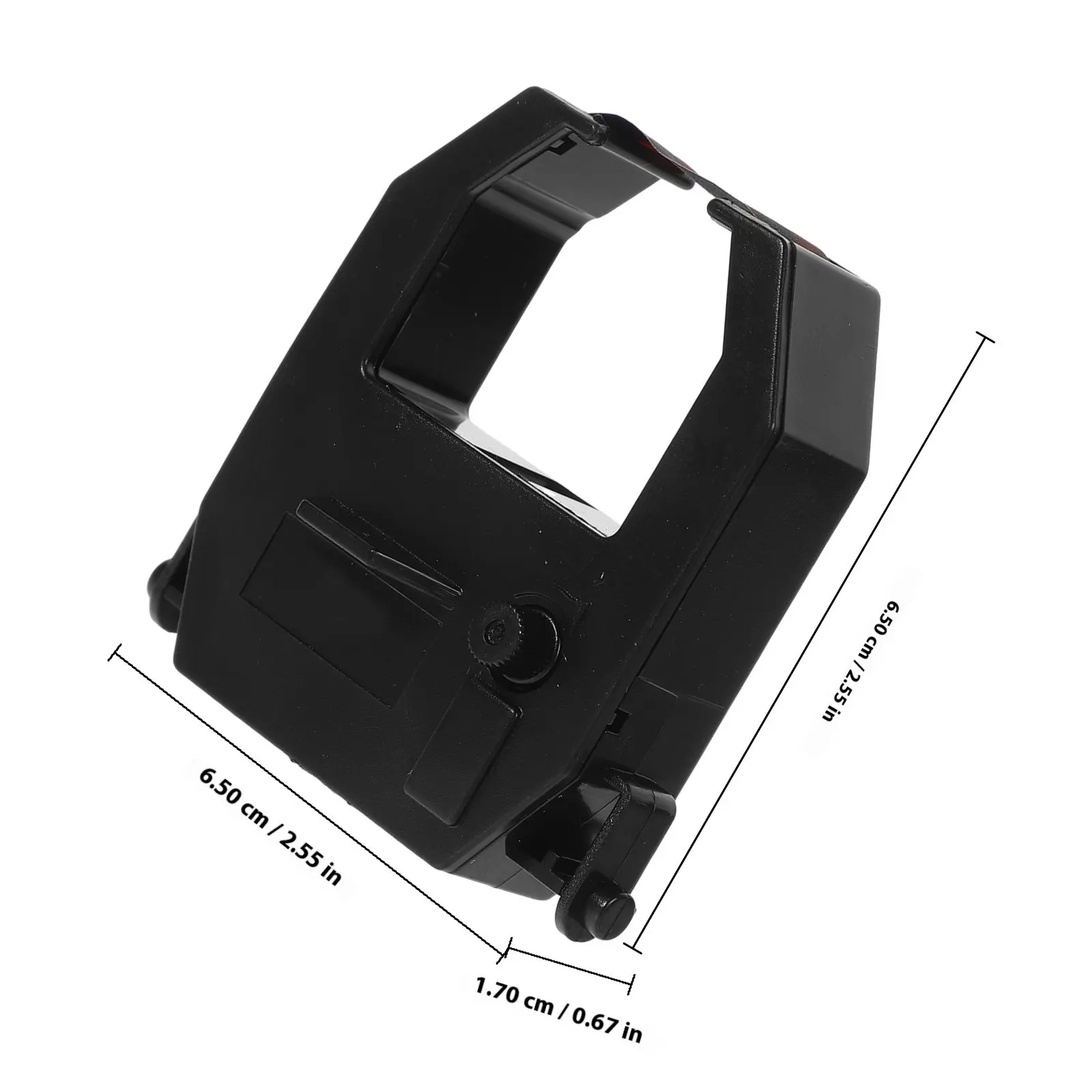 Replacement Universal Ribbon Frame for Digital Time Clock Attendance Clock Parts Clear Print Ribbon Time Recorder Accessory