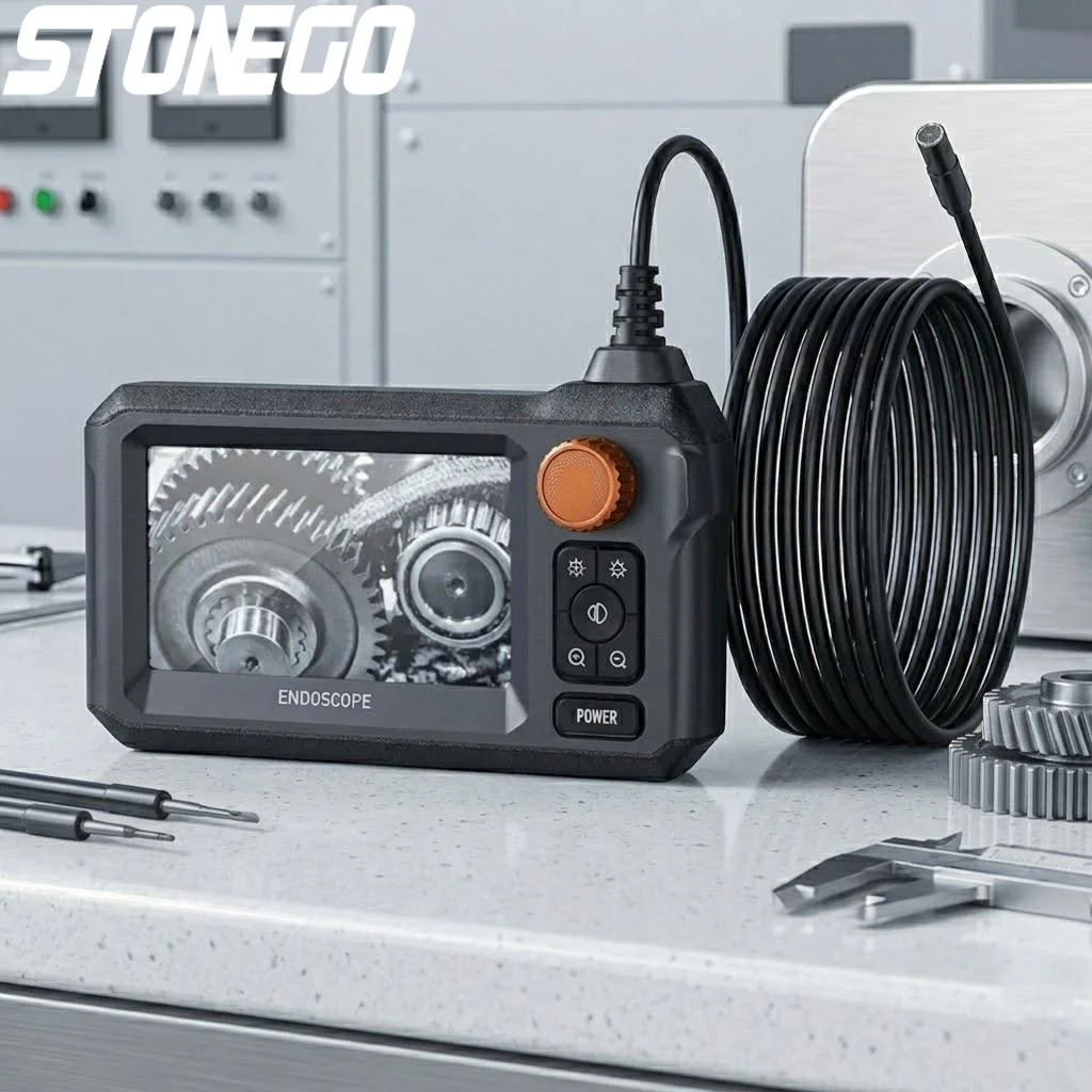 

Эндоскопическая камера 1080P HD с Wi-Fi, 43-дюймовым дисплеем, кабелем 1м/5м/10м, двойной головкой, инструмент для авторемонта