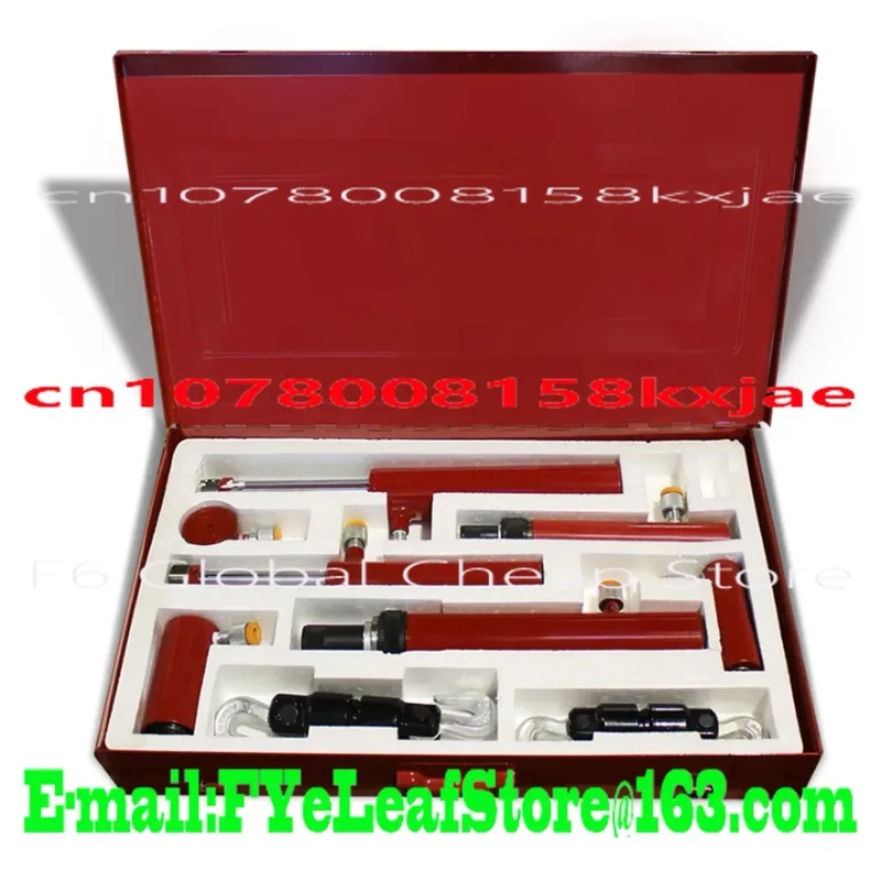 معدات إصلاح جسم السيارة الهيدروليكية المحمولة اسطوانة رام التراجع لمقبس الطاقة porta #3