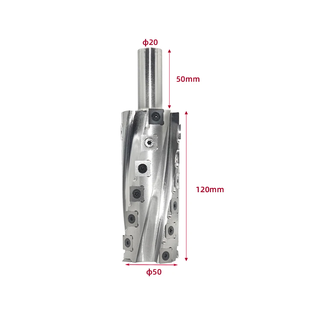 Flute insert router bit replaceable blades carbide inserts milling cutter