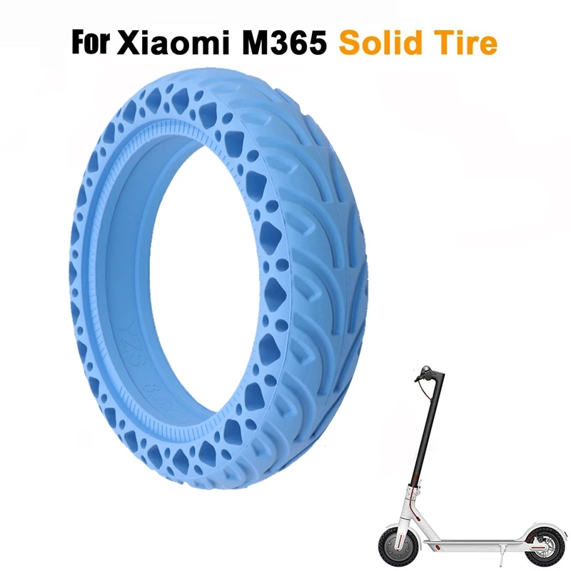 8.5 Inch Electric Scooter Honeycomb Shock Absorber Damping Tyre Durable Rubber Solid Tire For Xiaomi Mijia M365(