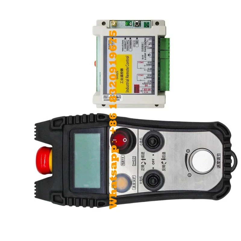 

Cnc 4-way Switch Industrial Wireless Remote Control Dh02s Cutting Machine Wire Saw Crane Crane Lifting Welding Controller