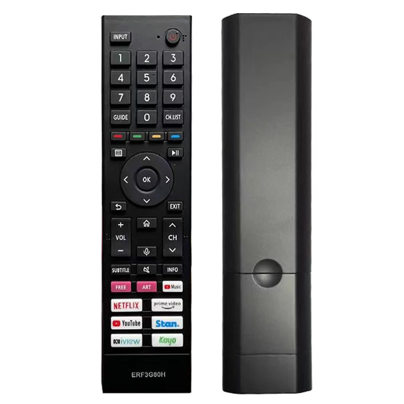 For Hisense Samrt LED TV A7G U7G Series 55U7G 65U7G 43A7G 50A7G Remote Control ERF3G80H spare parts no voice