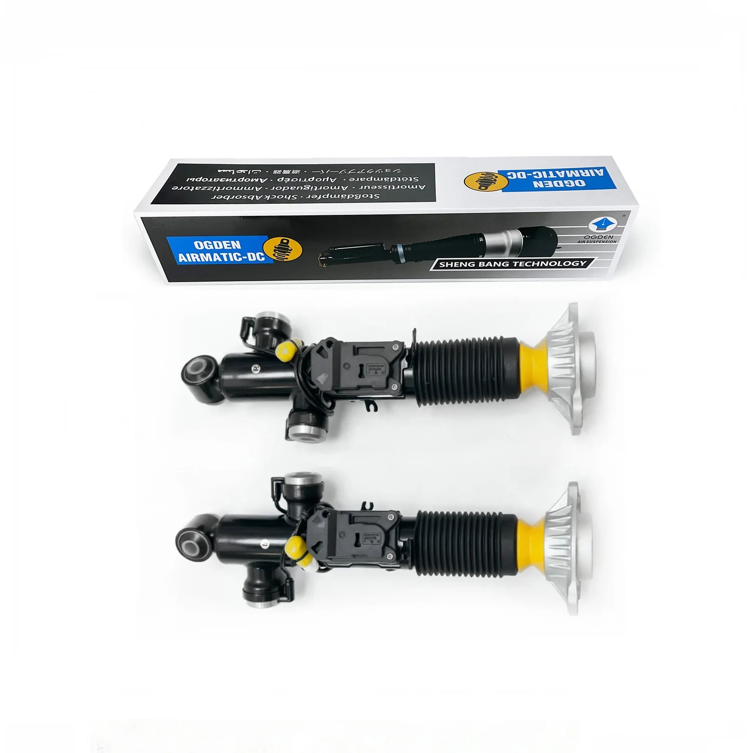 

2XRear Shock Absorbers w/VDC For BMW 5er Touring F11 F07 518d 520d 520dX 520i 523i 37126796985 37126796986