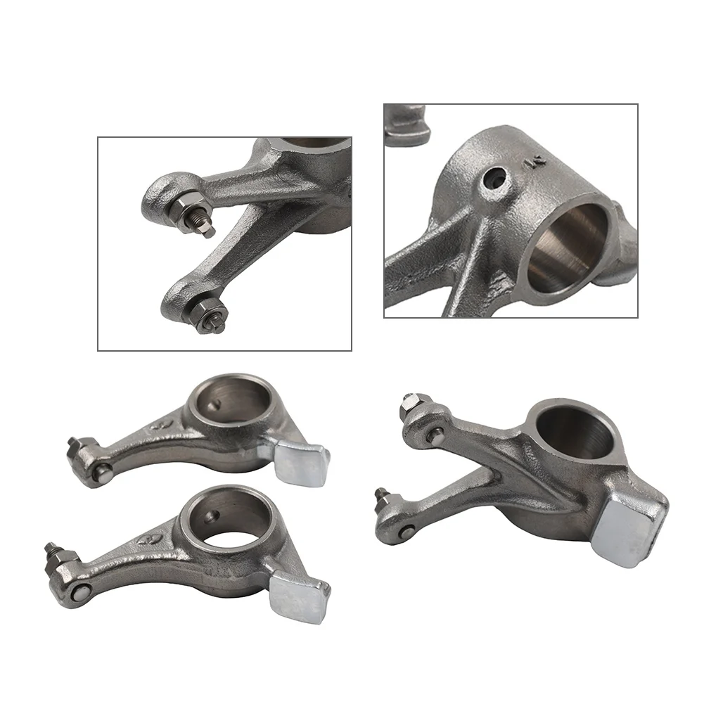3Pcs For Cam Shaft Intake & Exhaust Rocker Arms Steel For Polaris Sportsman 500 2x4 4x4 1996-2012 3084910 3084913