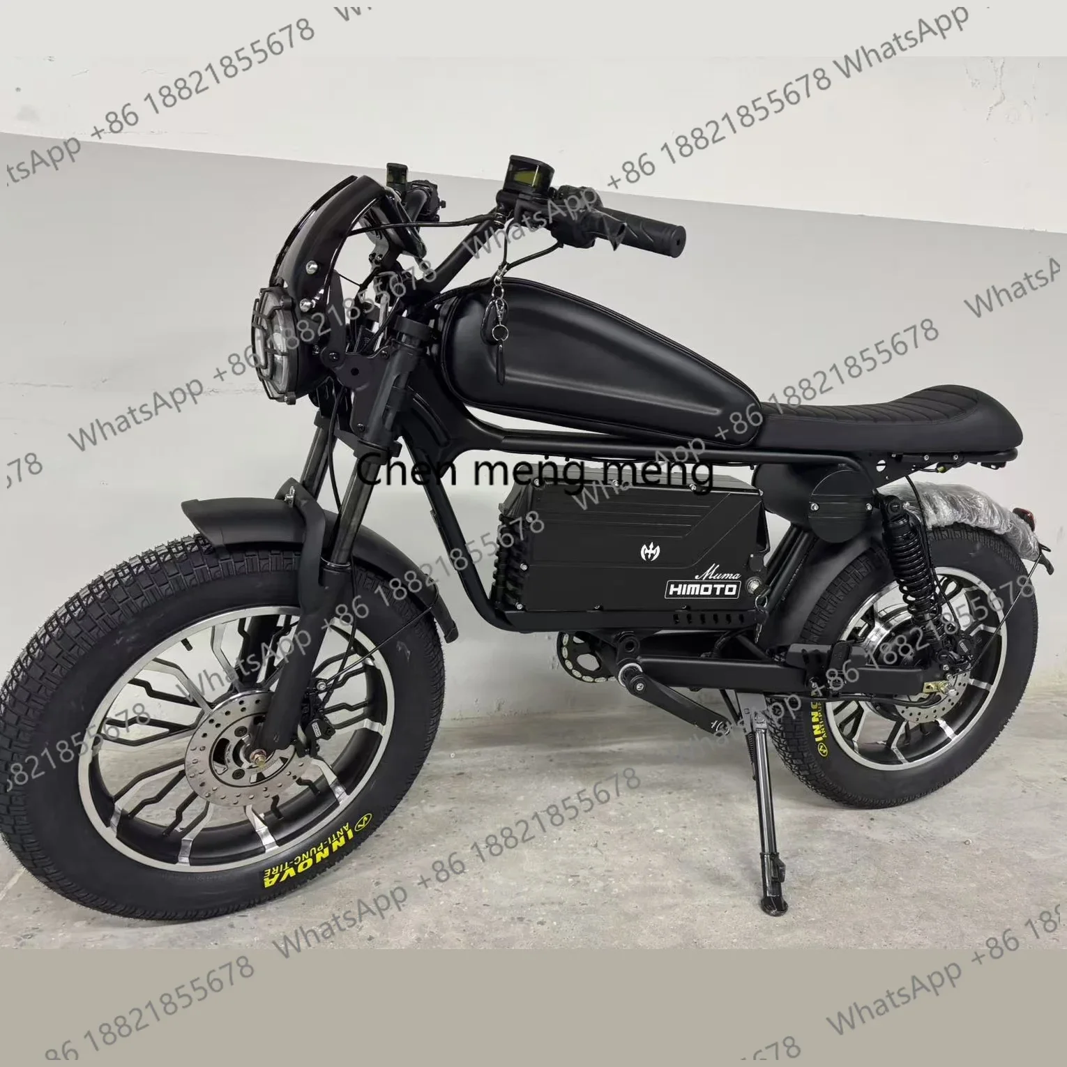 

Модернизированный электровелосипед FAST OWAYEBIKE с улучшенной подвеской, для поездок на работу, фэтбайк, ретро-дизайн