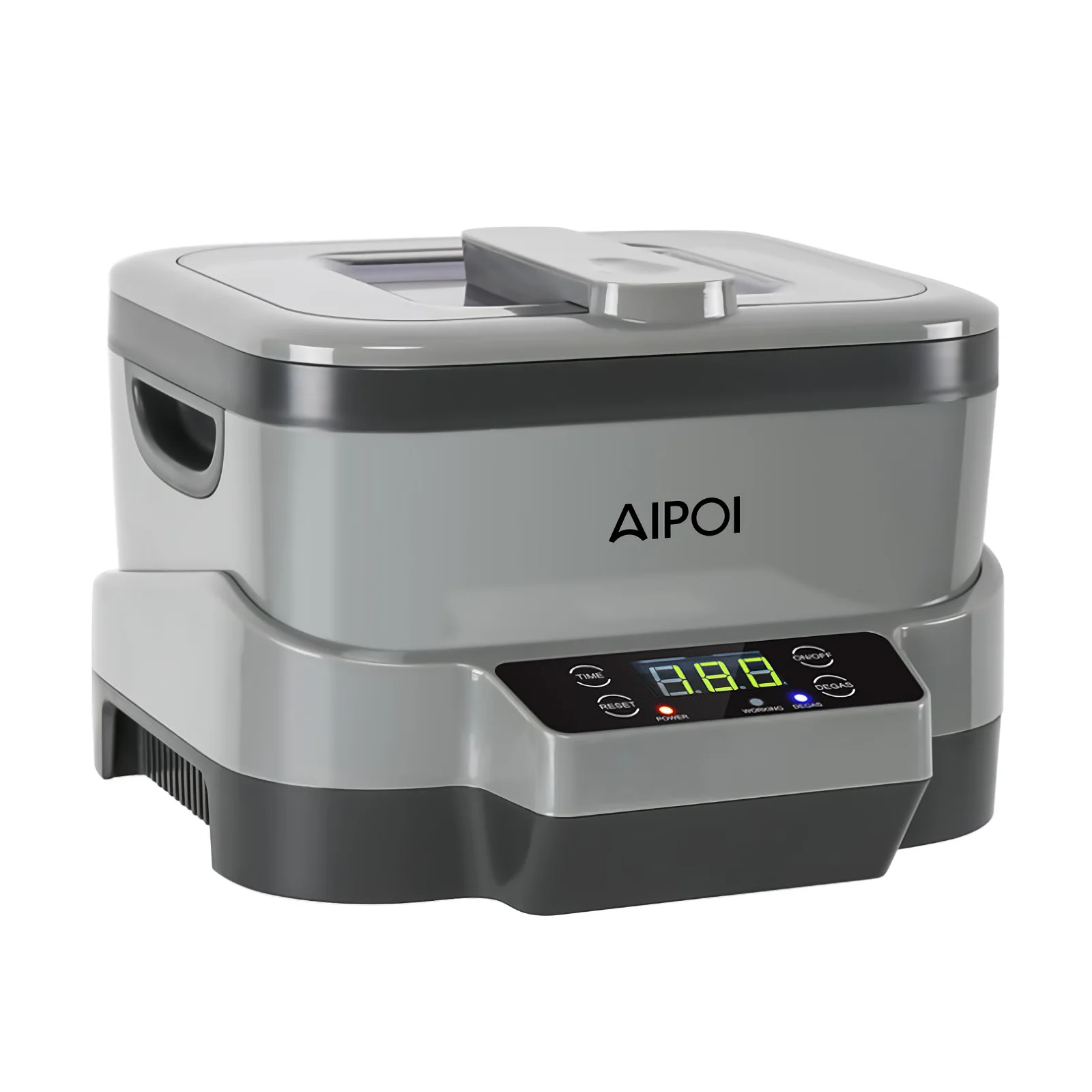 AIPOI Ultrasonic Cleaner Jewelry Watch Glasses Ring Ultrasound Cleaning Bath Machine