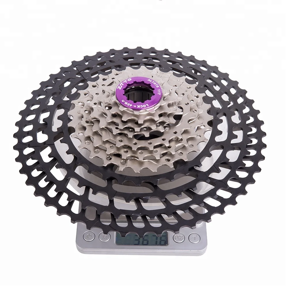 STLF ZTTO 11-Speed Bicycle Freewheel SLR Ultra Light Tower Wheel with 11-50T Hollow Aluminum Alloy Flywheel MTB Bike Parts
