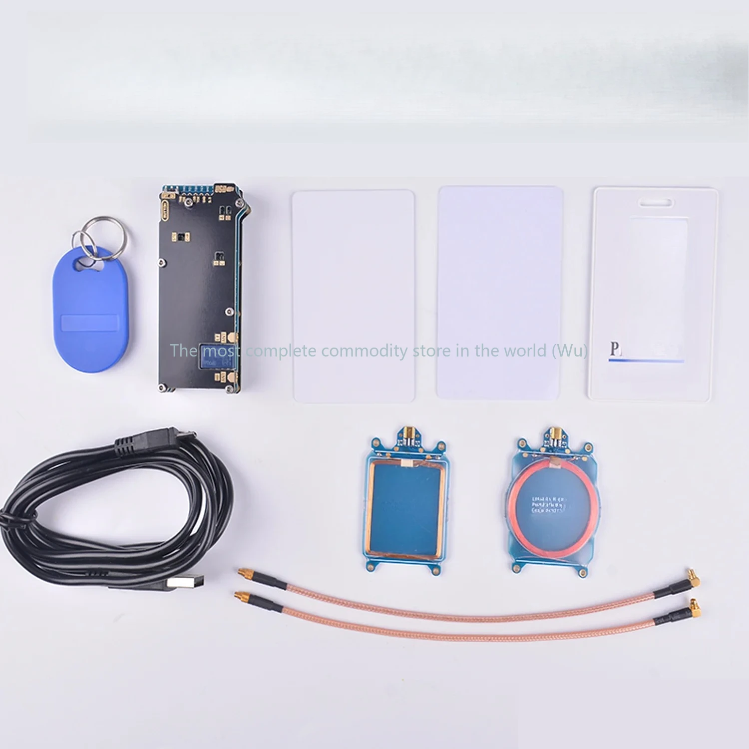 Proxmark3 Rev2 Kit Smart Chip Card Reader NFC Card Programmer RFID Clone Copier 125Khz Token Writer 13.56Mhz IC ID Дубликатор Proxmark3 Rev2 Kit Smart Chip Card Reader NFC Card Programmer RFID Clone Copier 125Khz Token Writer 13.56Mhz IC ID Дубликатор