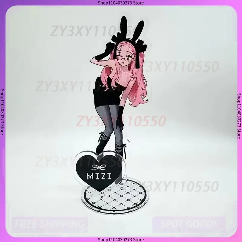 Alien Stage Three Year Anniversary Rabbit Cafe Series Ivan Li Brand Q Edition Pendant anime Fashion Play Suitable Holiday Gift
