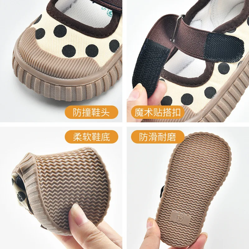 Tênis de algodão de sola macia para bebês meninos e meninas, sapatos de criança sem deslizamento, moda verão, 0-1-2-3, tamanho 15-22