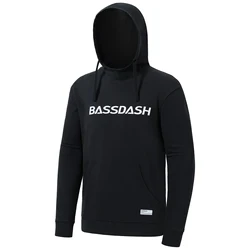 BASSDASH Mens Cotton Hoodie Long Sleeve Pullover Hooded Casual Drawstring Warm Sweatshirt with Kangaroo Pocket