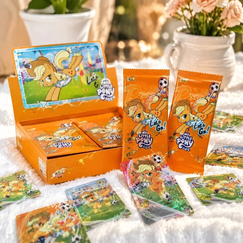 Kayou Pony Fun Video Bag 8th   New Whole Box Pony Friendship Eternal Card  Collection Kaka  Book  Surprise  Souvenir