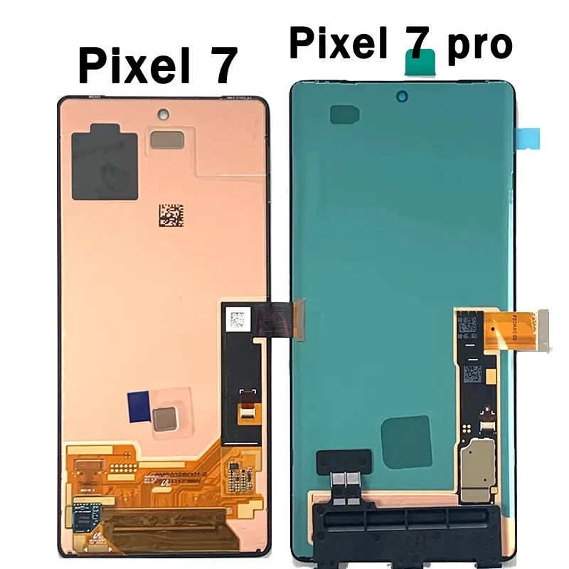 New For Google Pixel 7 Pixel 7 GVU6C, GQML3 LCD Display Screen Touch Panel Digitizer For Google Pixel 7 Pro GP4BC GE2AE LCD