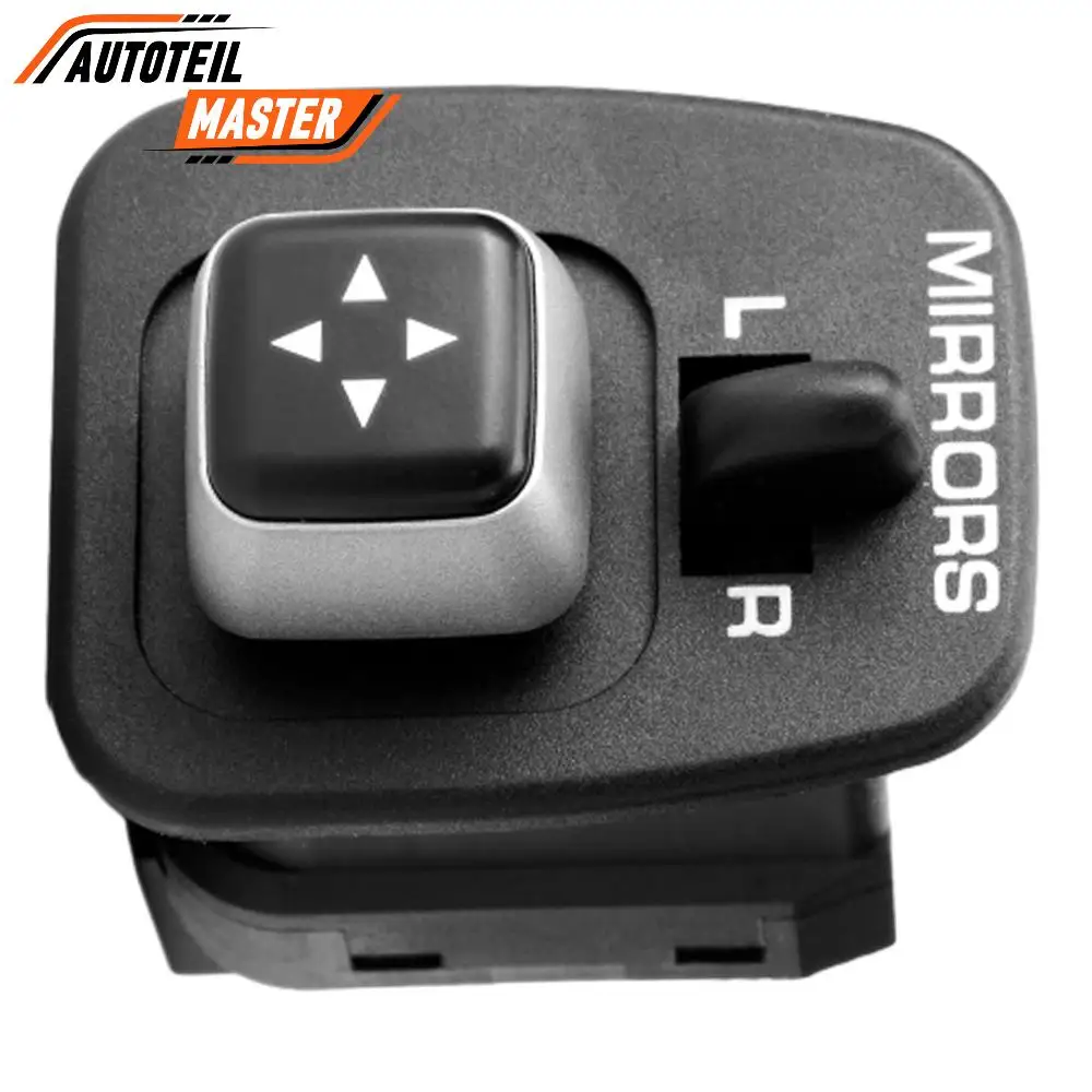 

Car Side Mirror Knob Switch Rearview Adjustment Button for Lincol Town 2003-2008 SMP 2006-2007 3W1Z17B676AA 8 Pins