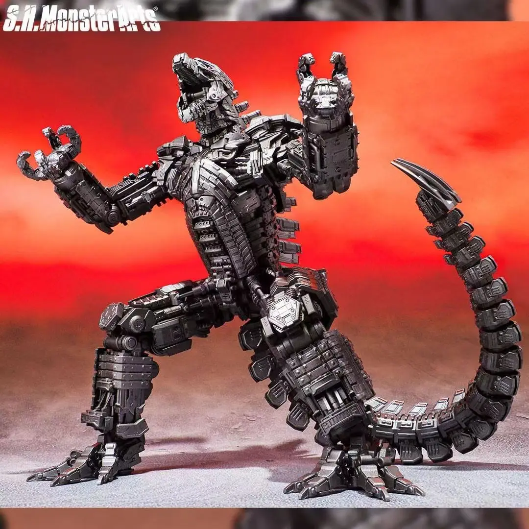 2022 New large Godzilla VS King Kong Figure Action  Mecha Godzilla Monster Doll Model Ornaments Toys