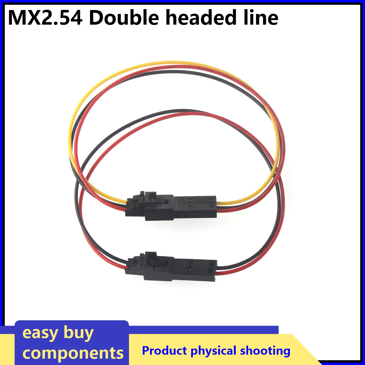 

MX2,54 мм клеммный провод с замком DuPont TJC8, 20 см, штекерный и женский провод с док-станцией 2P3P4P5P6P